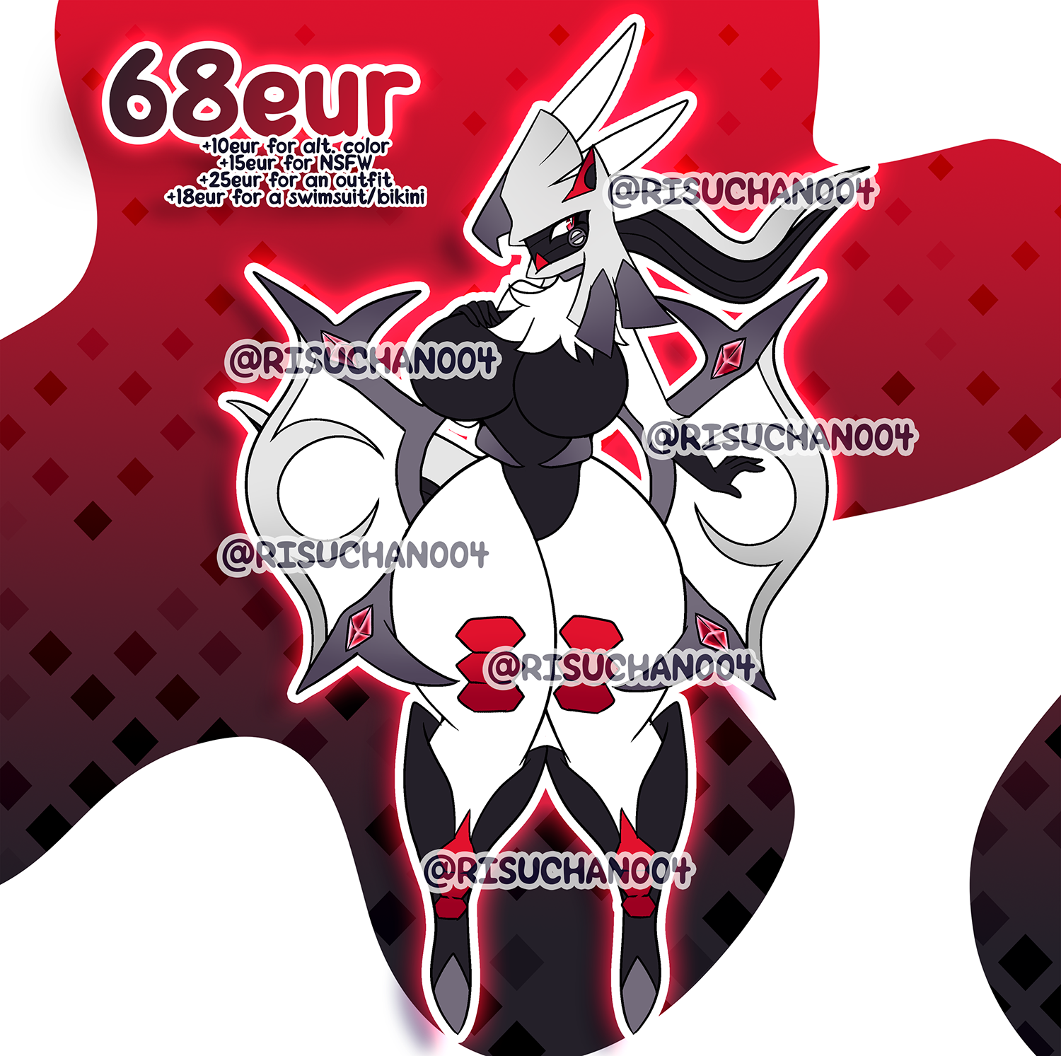 🛑 CLOSED - Arceus x Silvally FUSION ADOPT by risuchan004 -- Fur Affinity  [dot] net