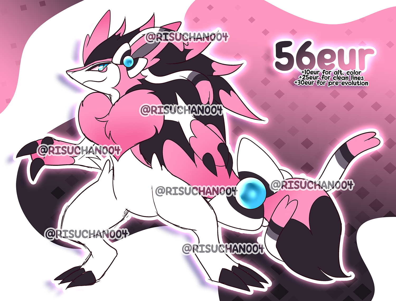 SOLD] Miraidon x Serperior Fusion ADOPT! by SphealtheDeal -- Fur Affinity  [dot] net