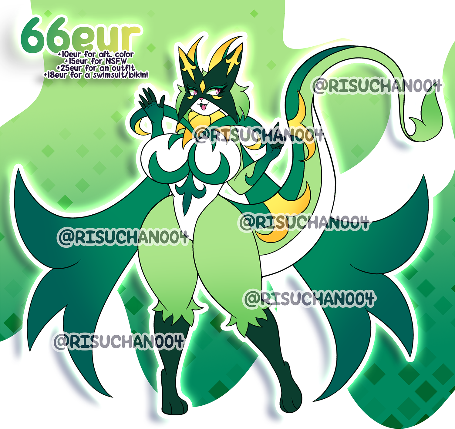 SOLD] Miraidon x Serperior Fusion ADOPT! by SphealtheDeal -- Fur Affinity  [dot] net