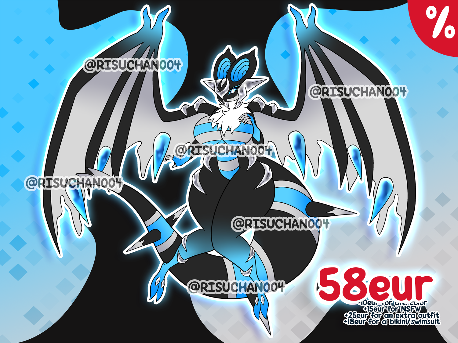 ✨ CLOSED - Reshiram x Arceus FUSION ADOPT by risuchan004 -- Fur Affinity  [dot] net