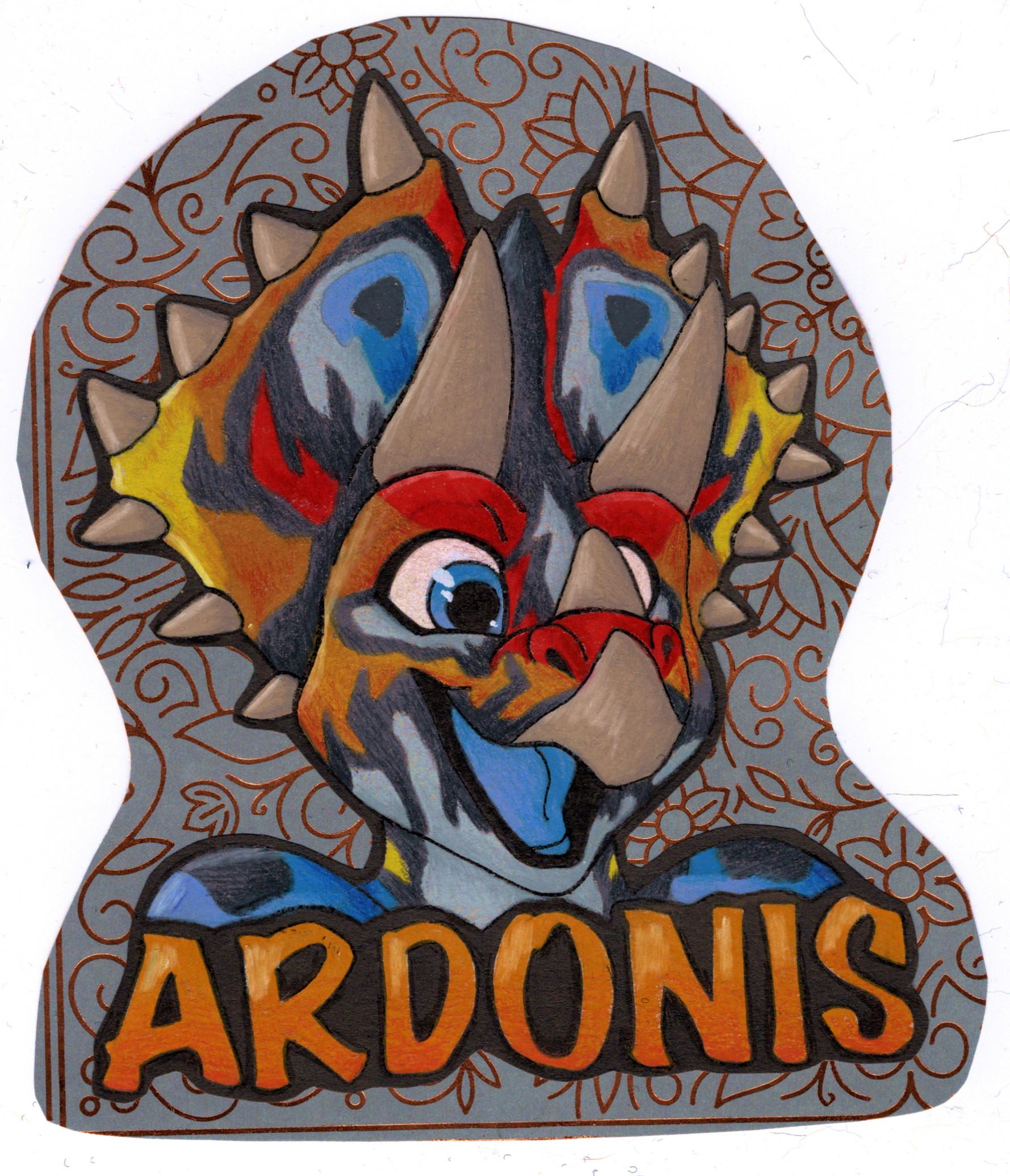 Ardonis badge