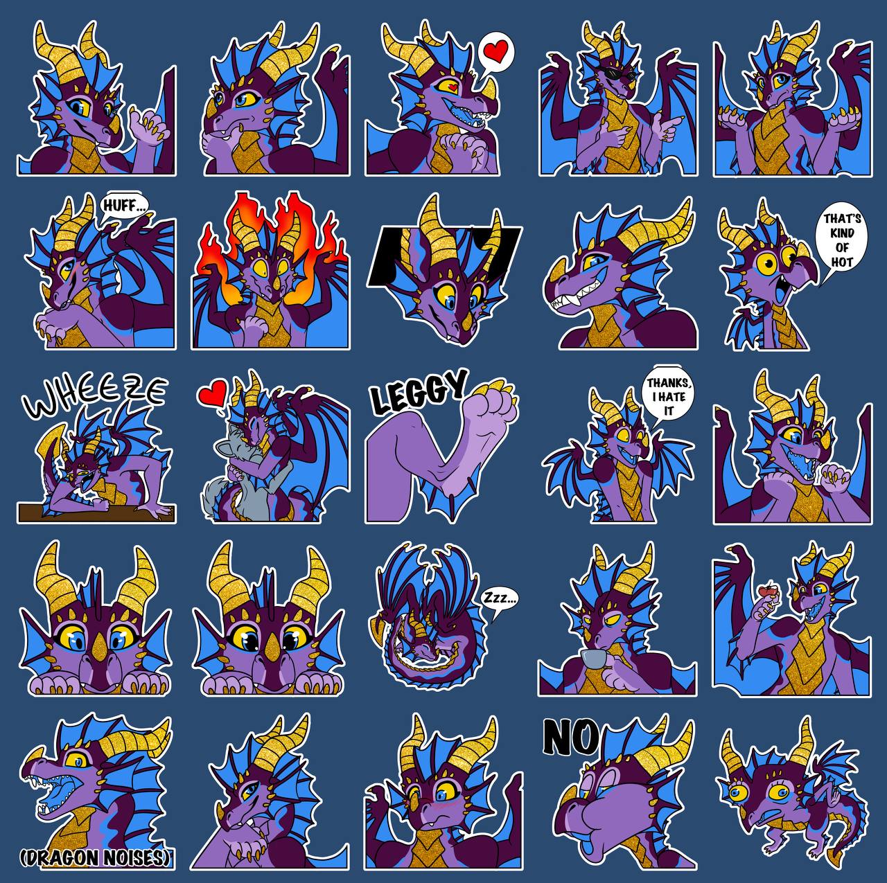 Amari stickers