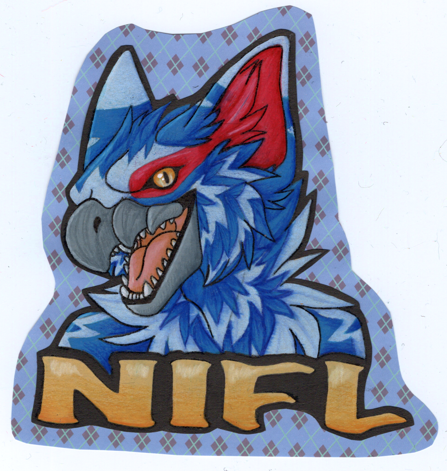 Nifl badge