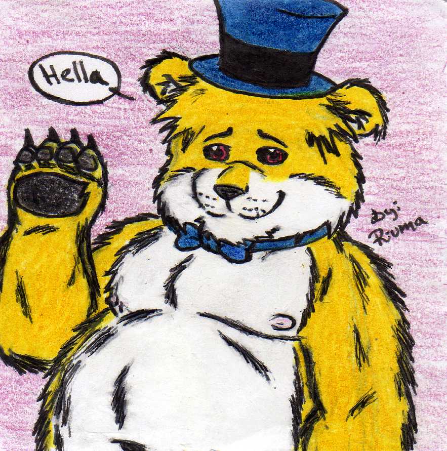 FNaF - Fredbear by KyuuketsukiVentus -- Fur Affinity [dot] net