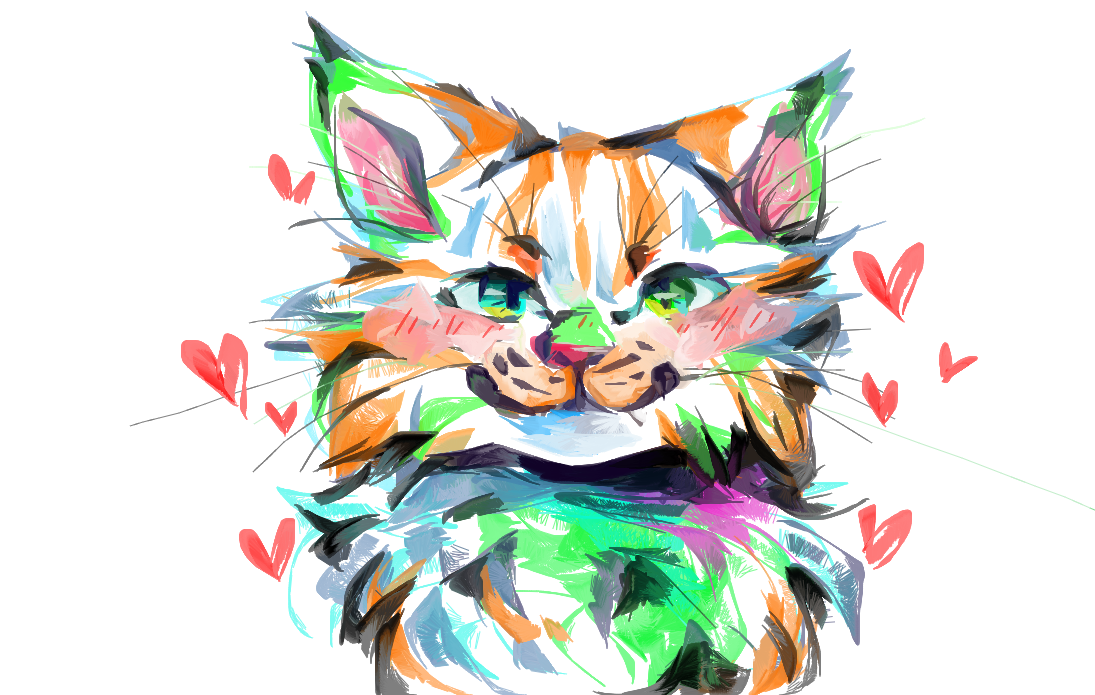 Sammu loves YOU <3 by RiverKat -- Fur Affinity [dot] net