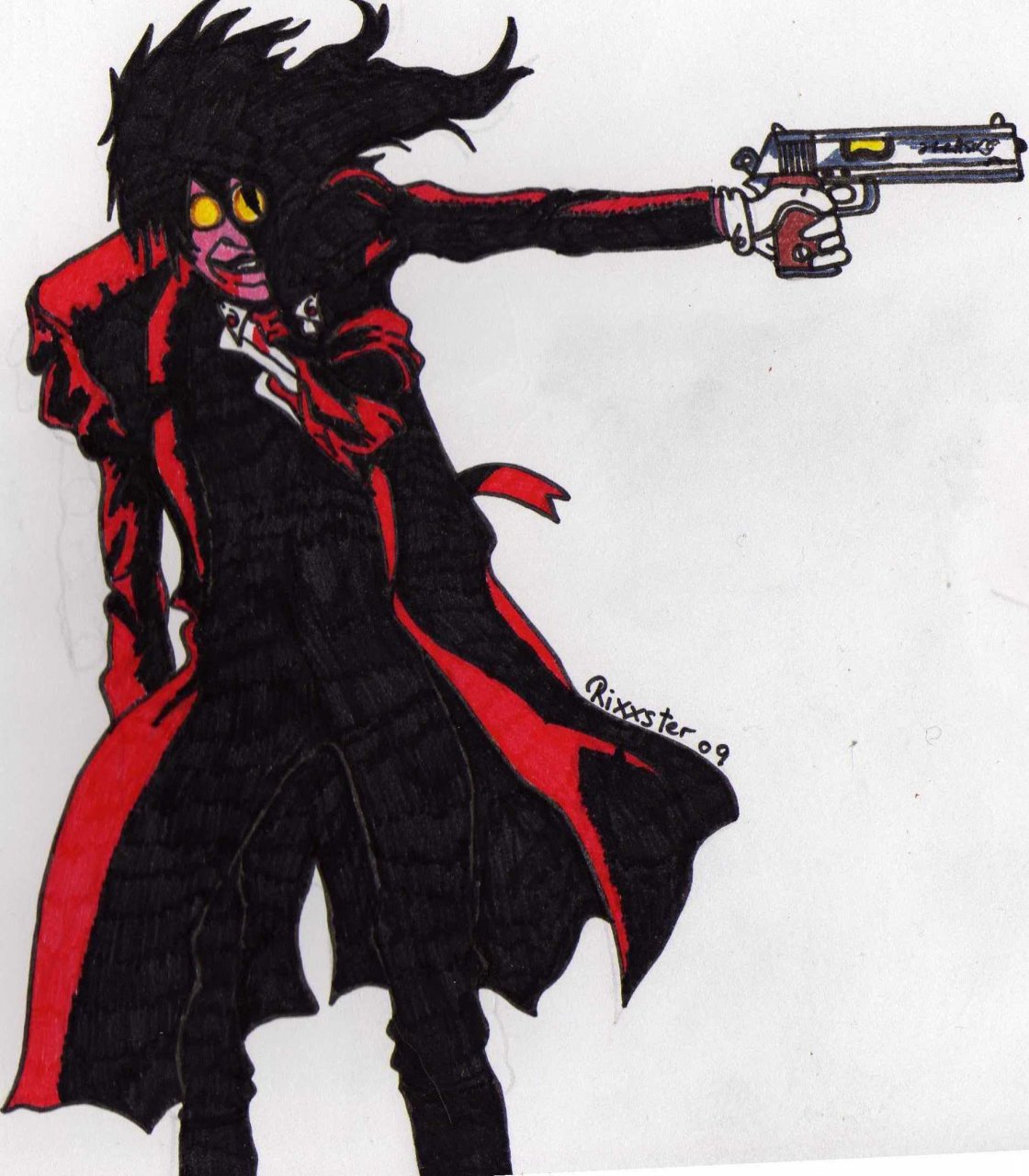 Alucard Hellsing fan's