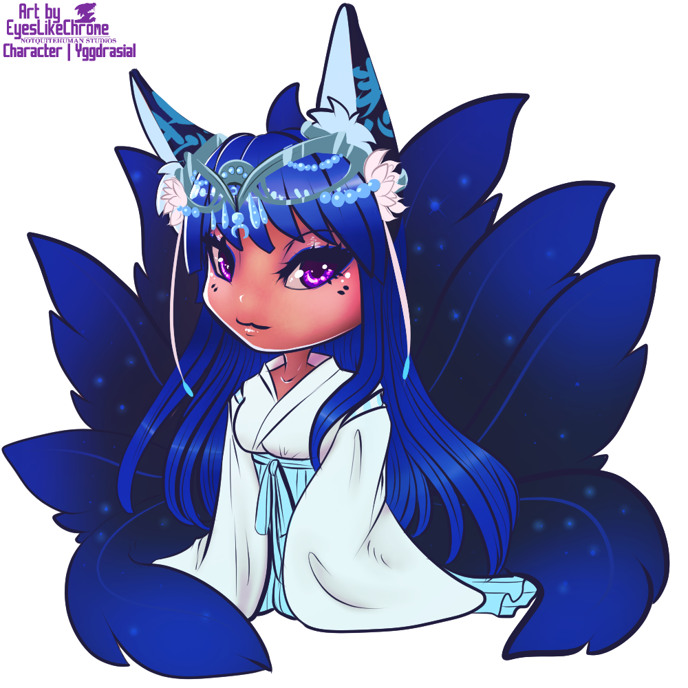 Commission: Chibi Fox by Rizen -- Fur Affinity [dot] net