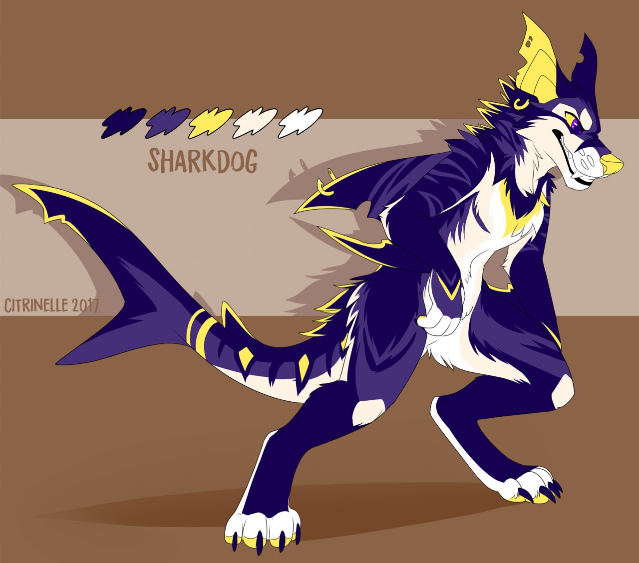 Sharkdog Adopt by RizerStake -- Fur Affinity [dot] net
