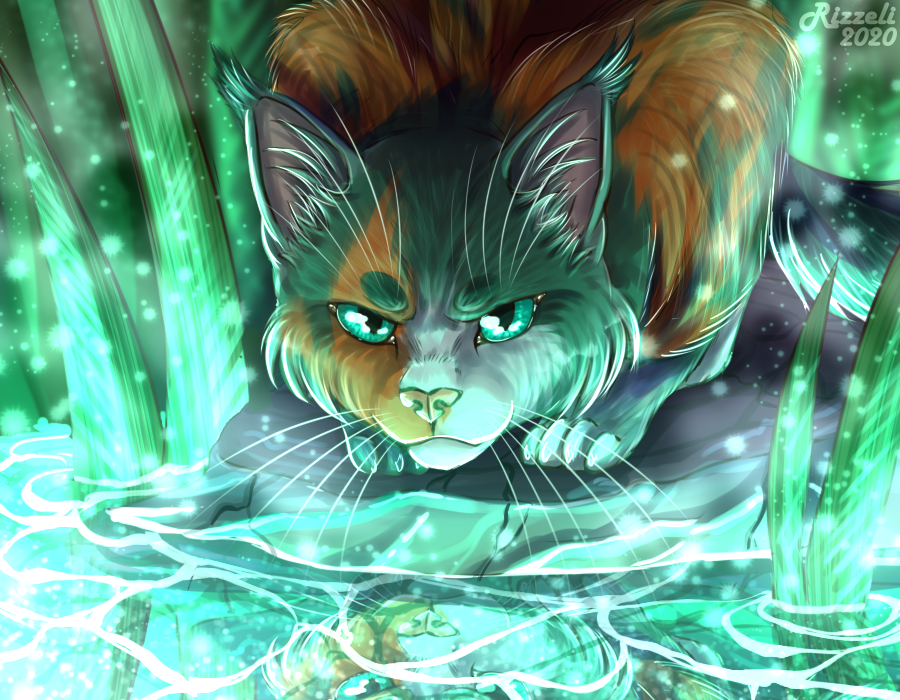 Gepard Sherlock Holmes Terapi Fan-art Warrior cats OC by Rizzeli -- Fur Affinity [dot] net