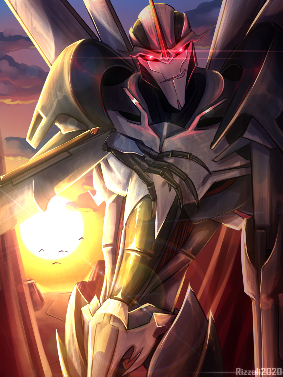 Starscream from deals transformers prime