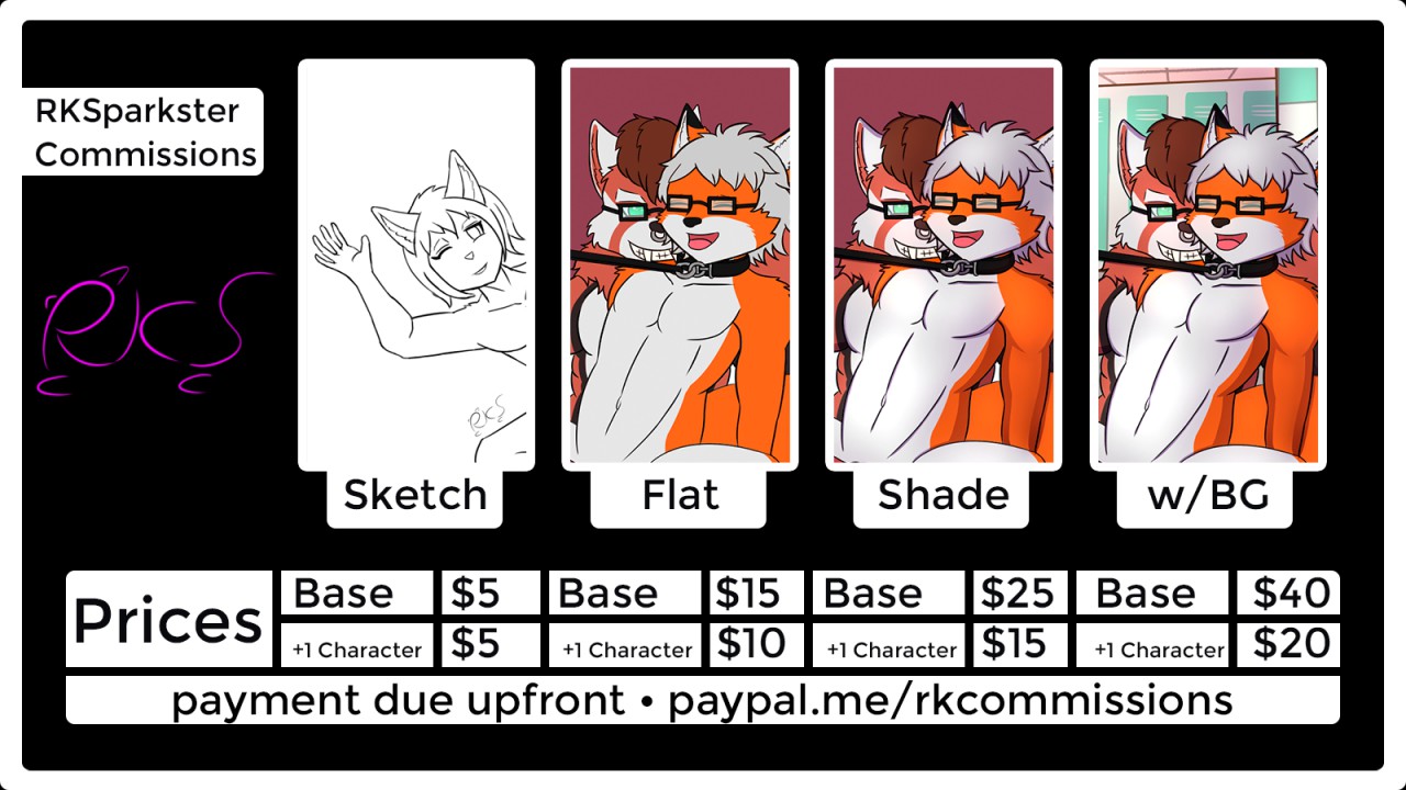 Commissions are OPEN! ^w^