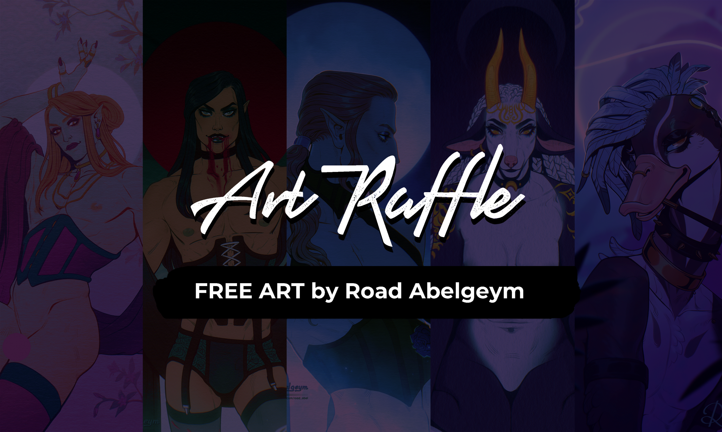 Art raffle [CLOSED]