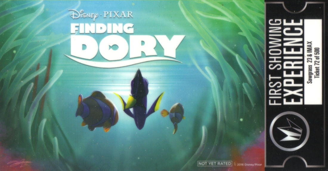 Photo Op Disney Pixar Movie Ticket By Robcat Fur Affinity Dot Net