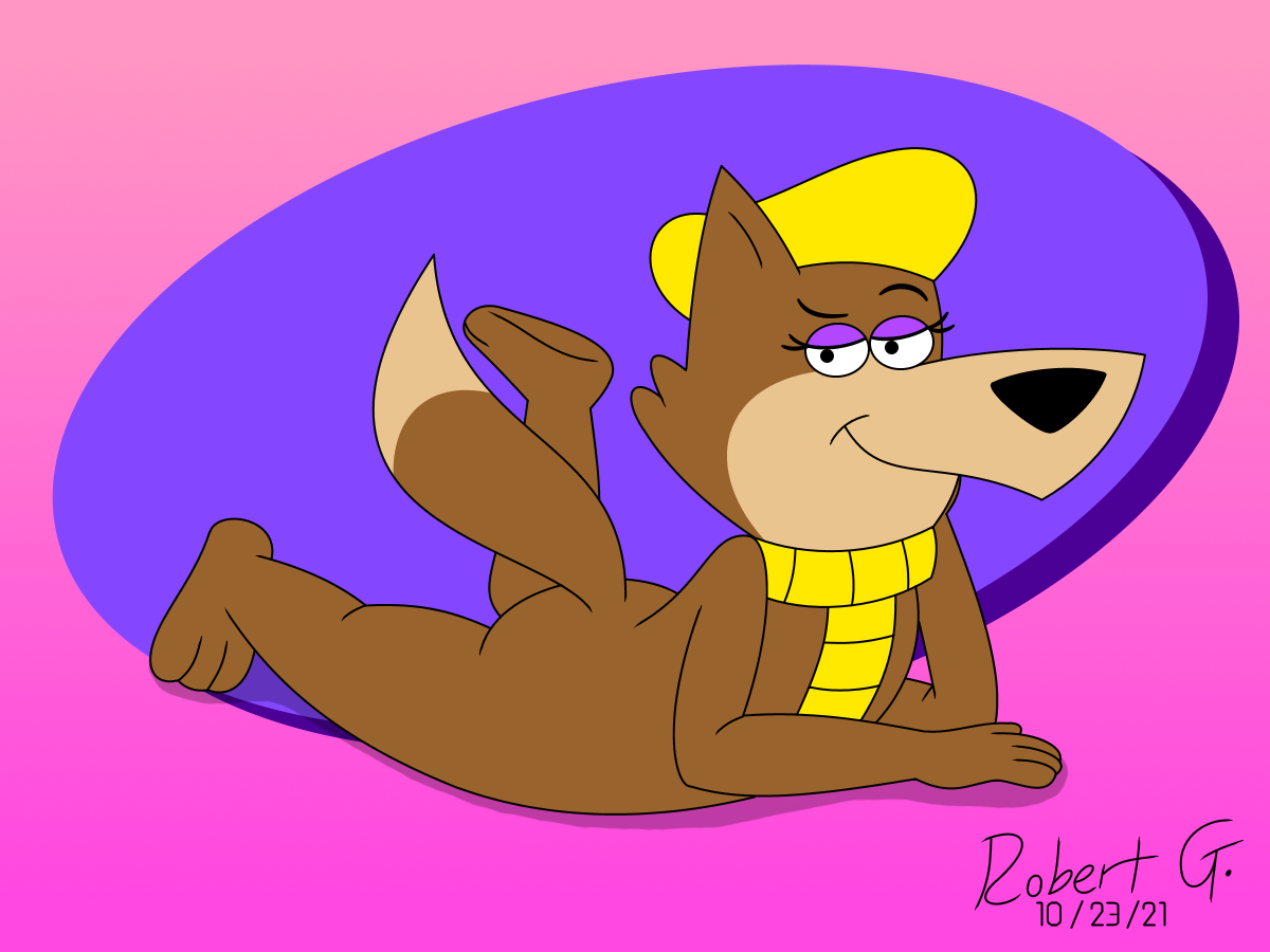 Toon June Day 5 Dr. Livesey by MWSToonArtSchatz -- Fur Affinity