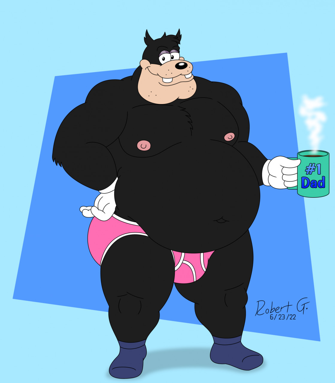 Big Daddy Pete by RobertGDraws -- Fur Affinity [dot] net