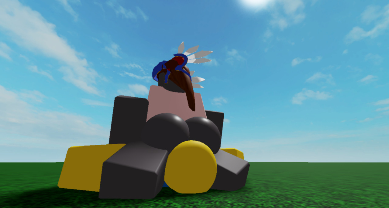 Download Girl Roblox Sitting On Bed Picture