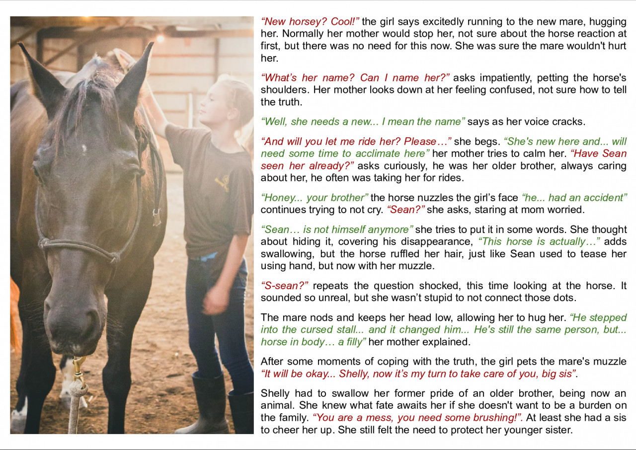 Horse tf story