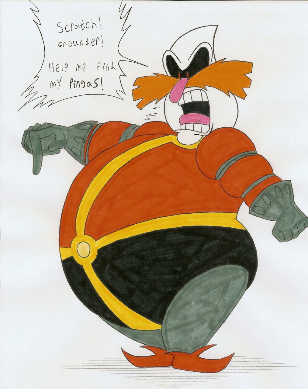 Pingas robotnik