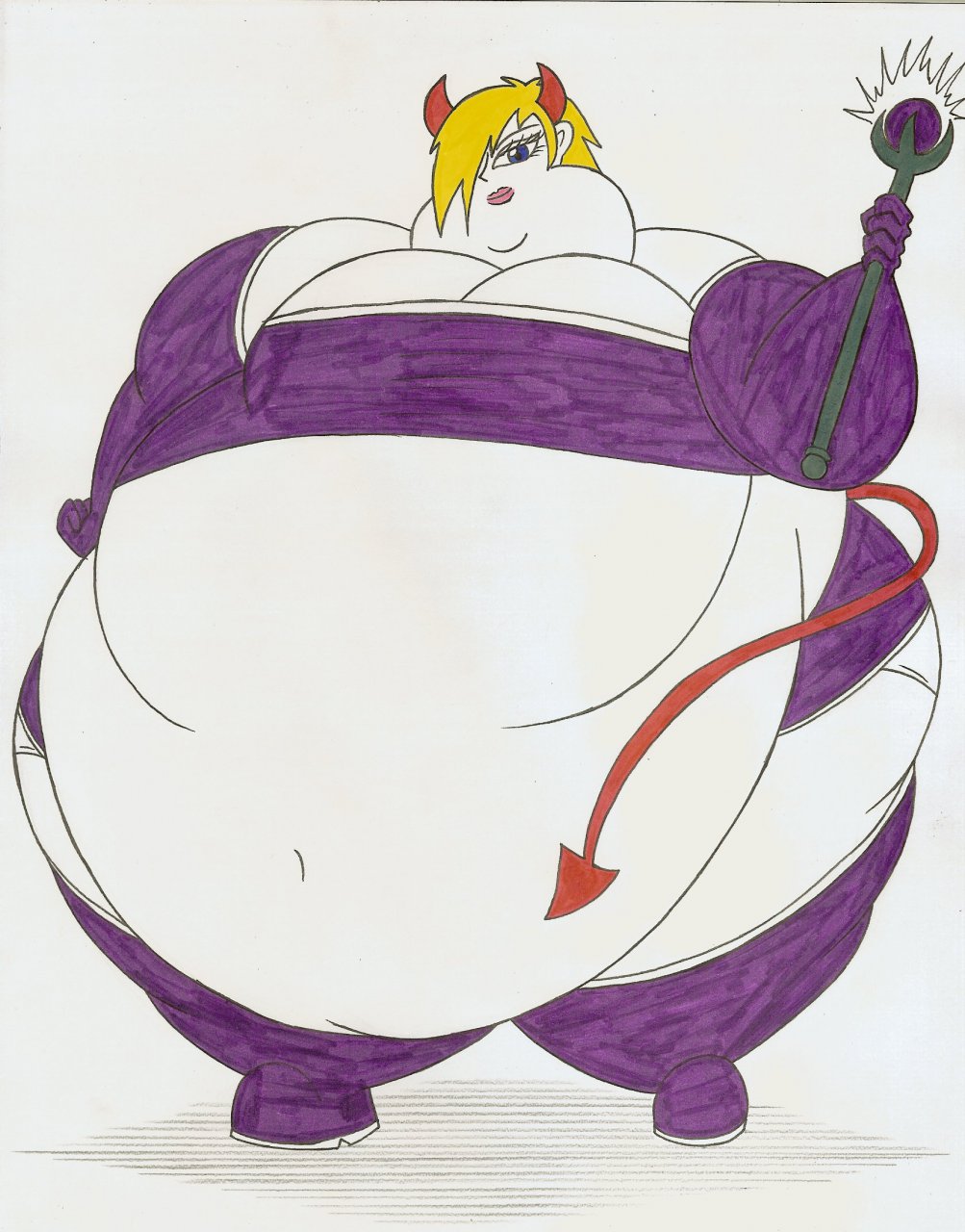 Obese Mary Leee Walsh by Robot001 -- Fur Affinity [dot] net