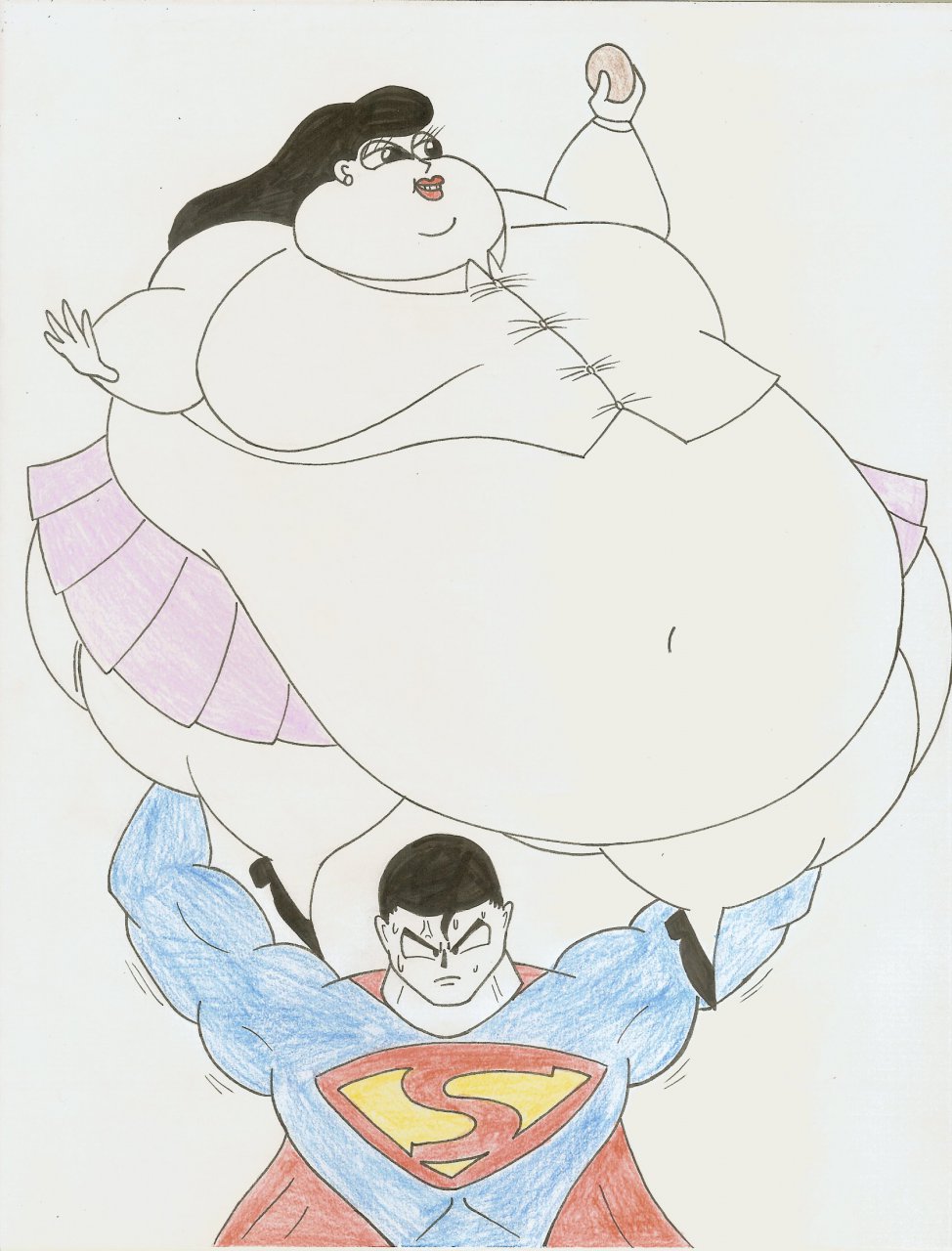 Fat lois lane