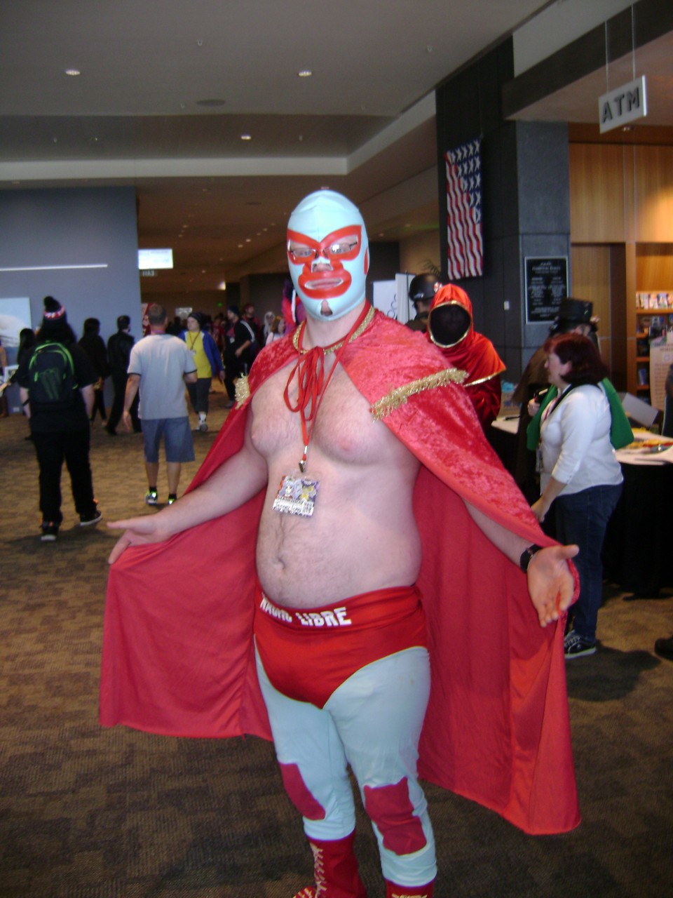 Nacho Libre cosplay by Robot001 -- Fur Affinity [dot] net