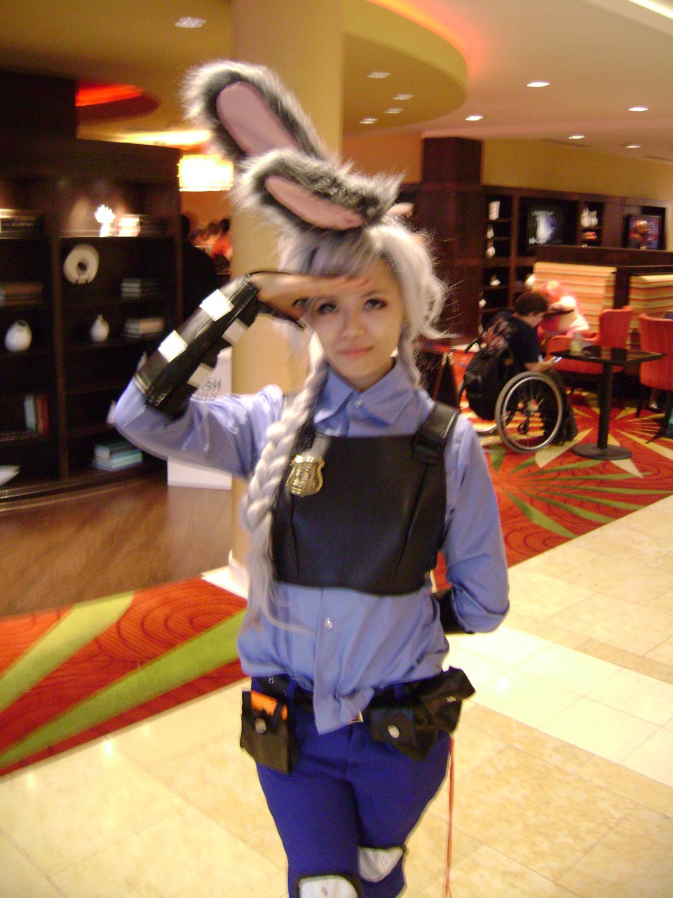 Judy hopps cosplay by Robot001 -- Fur Affinity [dot] net