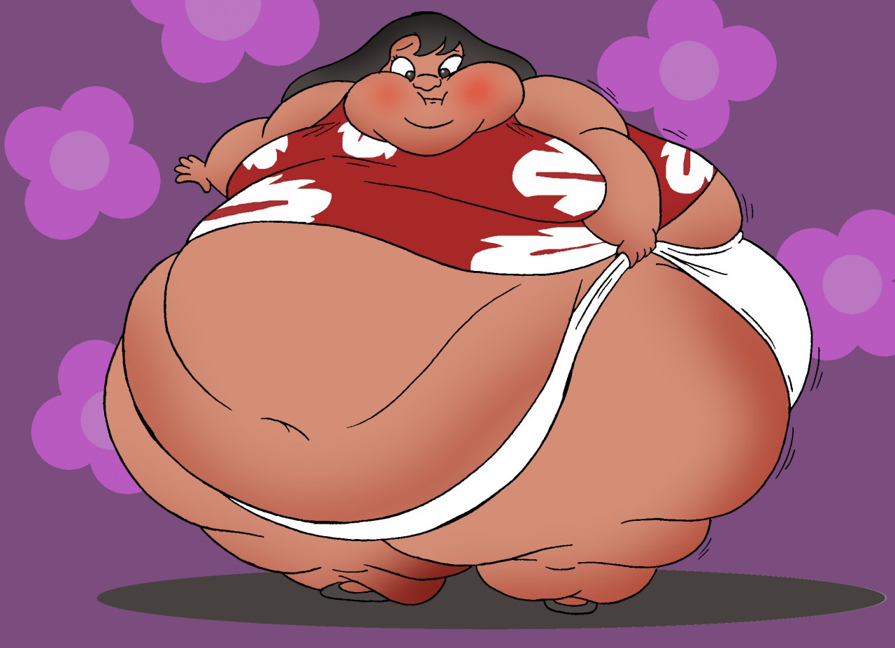 Obese Lilo by Robot001 -- Fur Affinity [dot] net