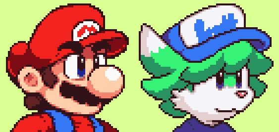 Super Mario Flashback' is a stunning pixel art fan game