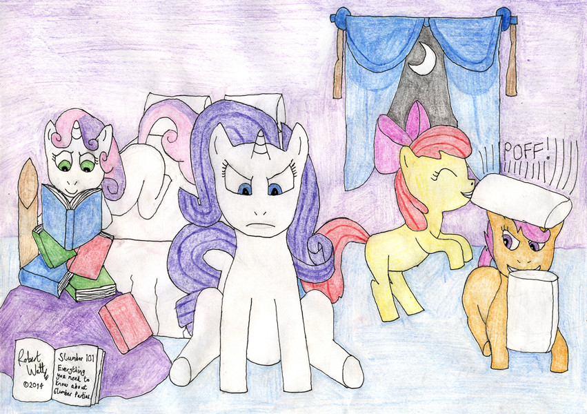 My little sale pony slumber party