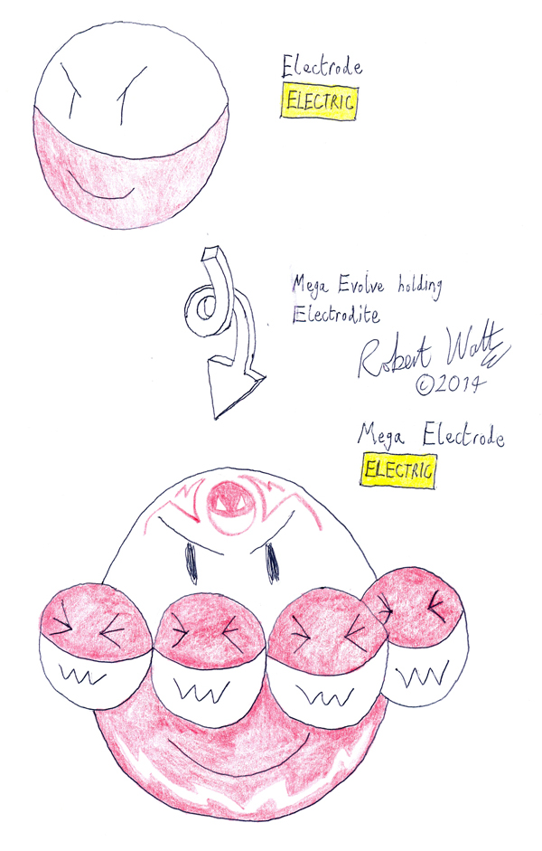 pokemon electrode evolution