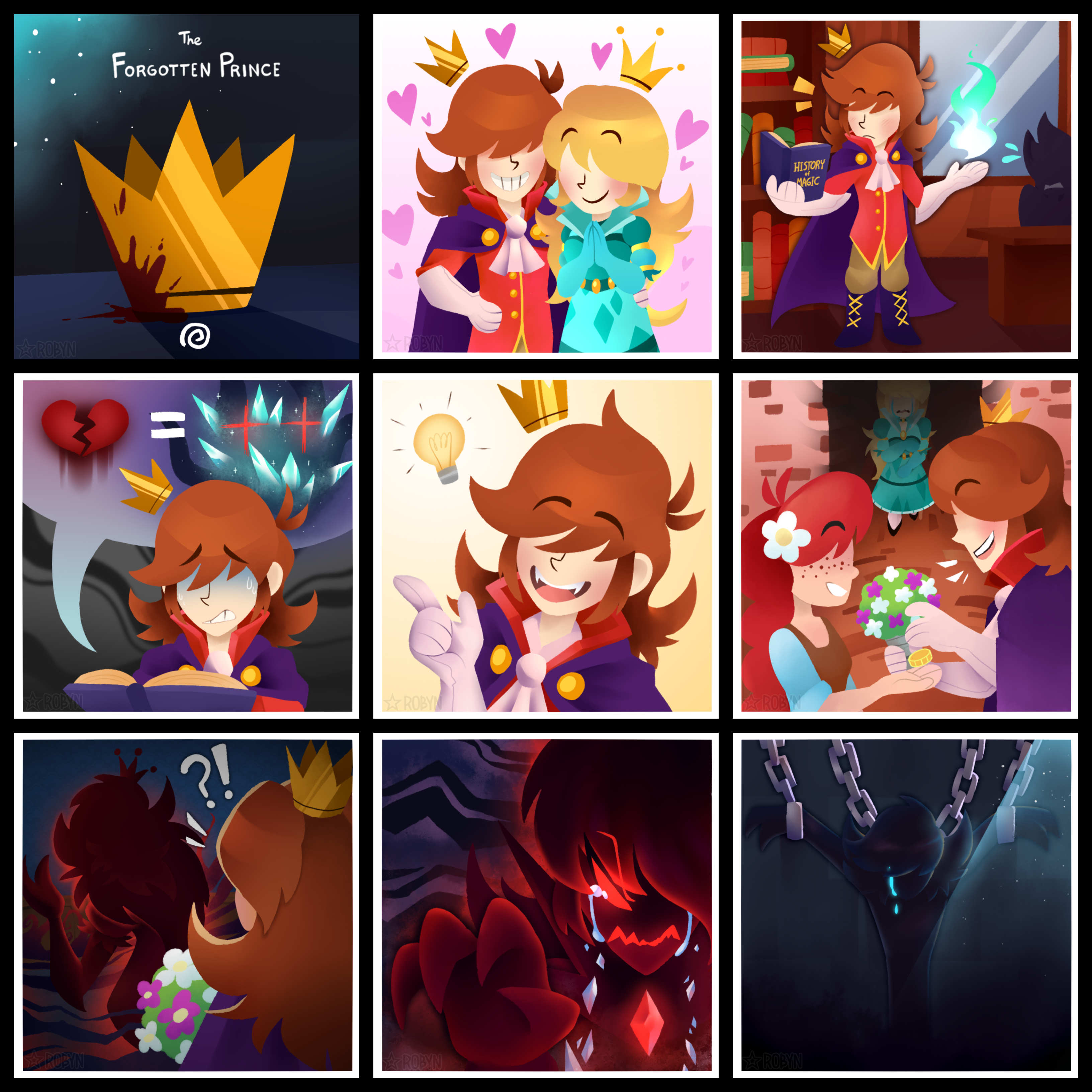 A Hat in Time Storybook: The Forgotten Prince by RobynTheDragon -- Fur  Affinity [dot] net
