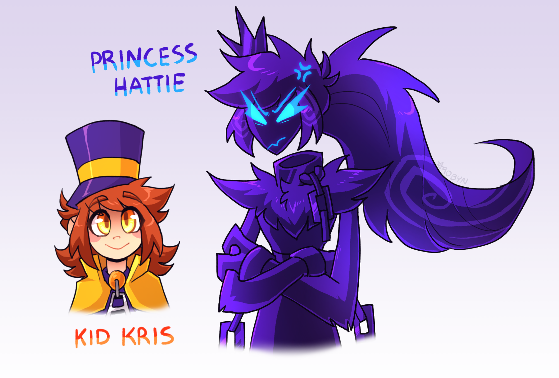 A Hat in Time: The Forgotten Prince Snatcher by RobynTheDragon -- Fur  Affinity [dot] net