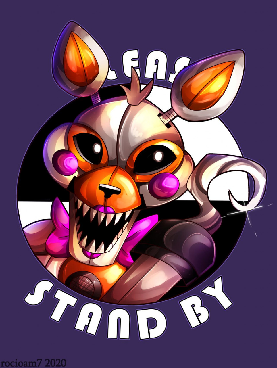 Lolbit Fan Poster Icon - SFM by Stixyie -- Fur Affinity [dot] net