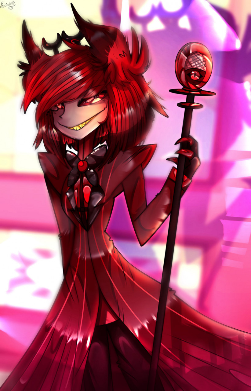 Radio Demon by rocioam7 -- Fur Affinity [dot] net