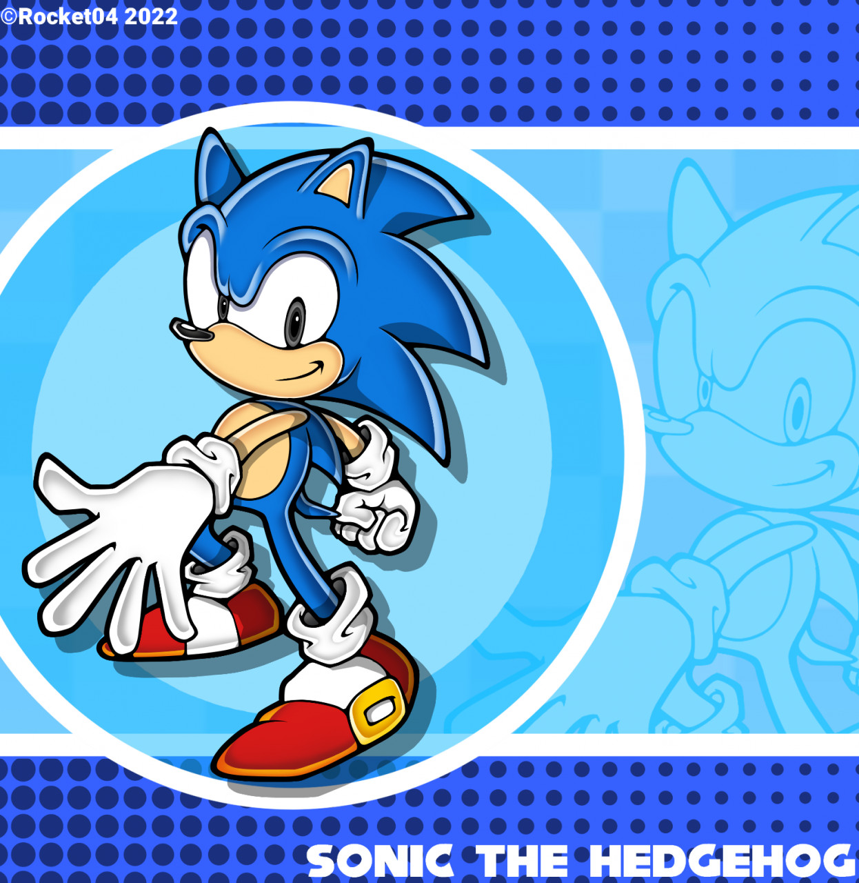 Classic Sonic & Friends met Modern Sonic - Comic Studio