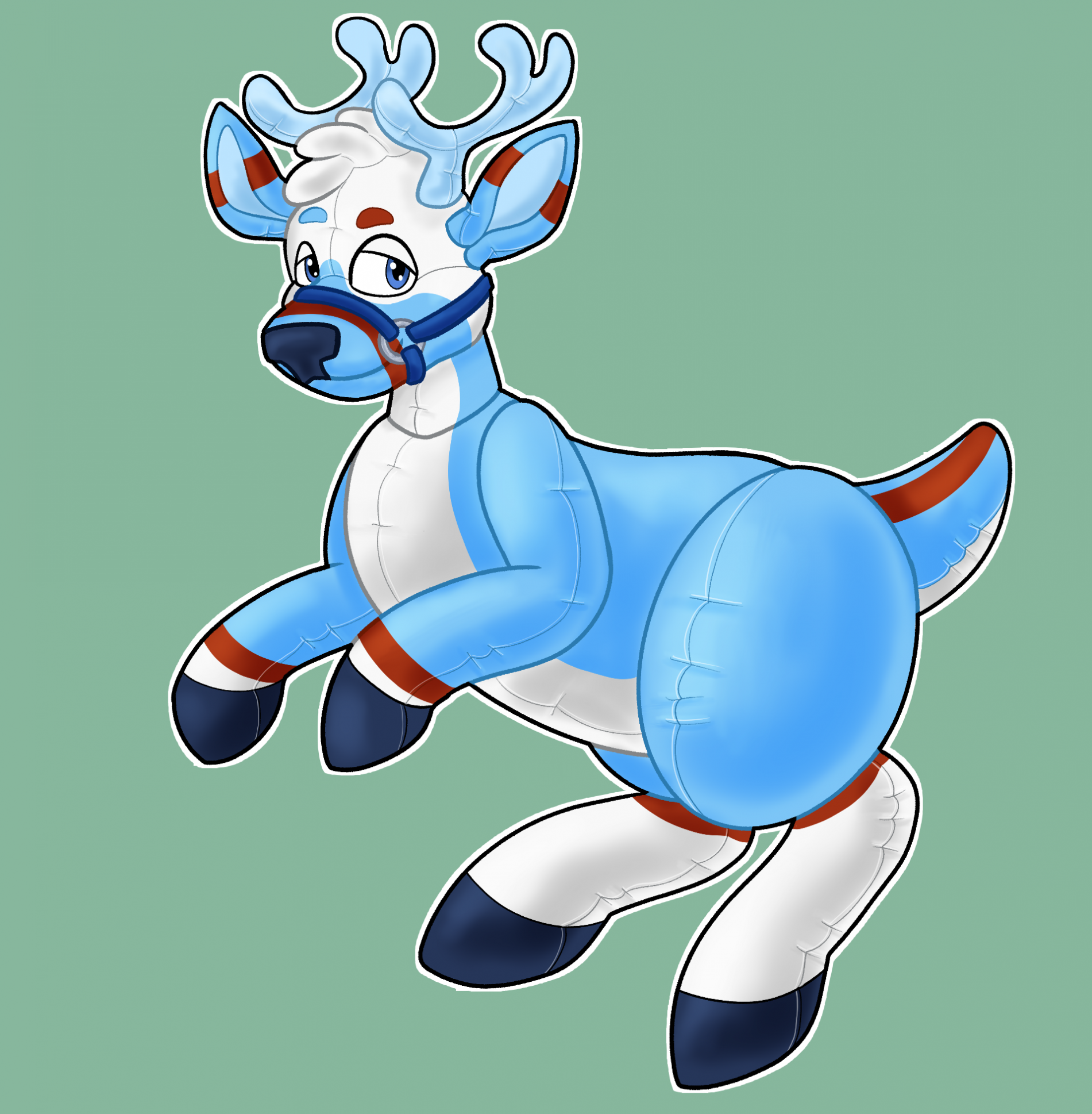 Reindeer Dust by tails230 -- Fur Affinity [dot] net