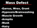 Mass Defect