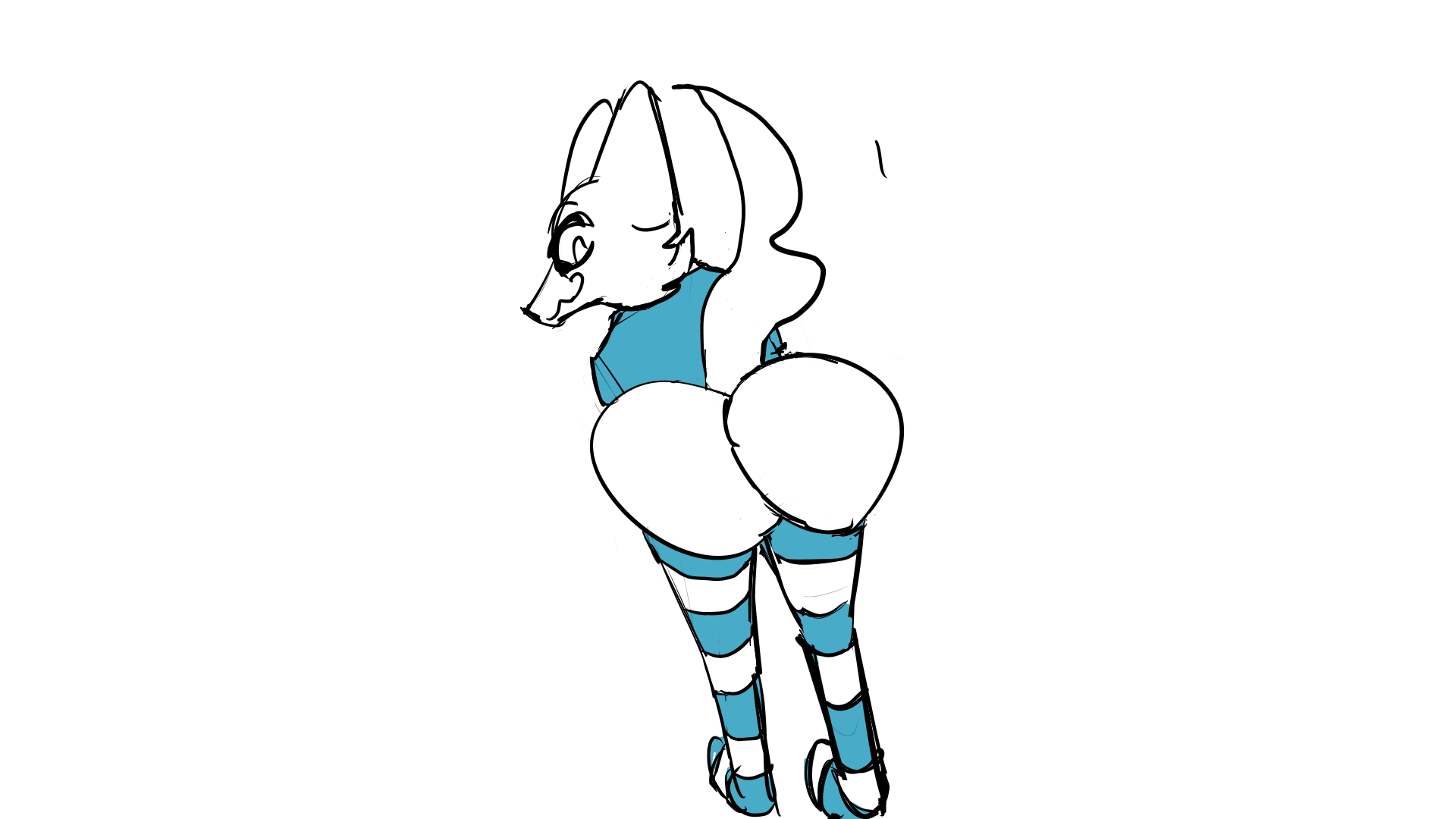 BUTT BASH by rockpankake -- Fur Affinity [dot] net