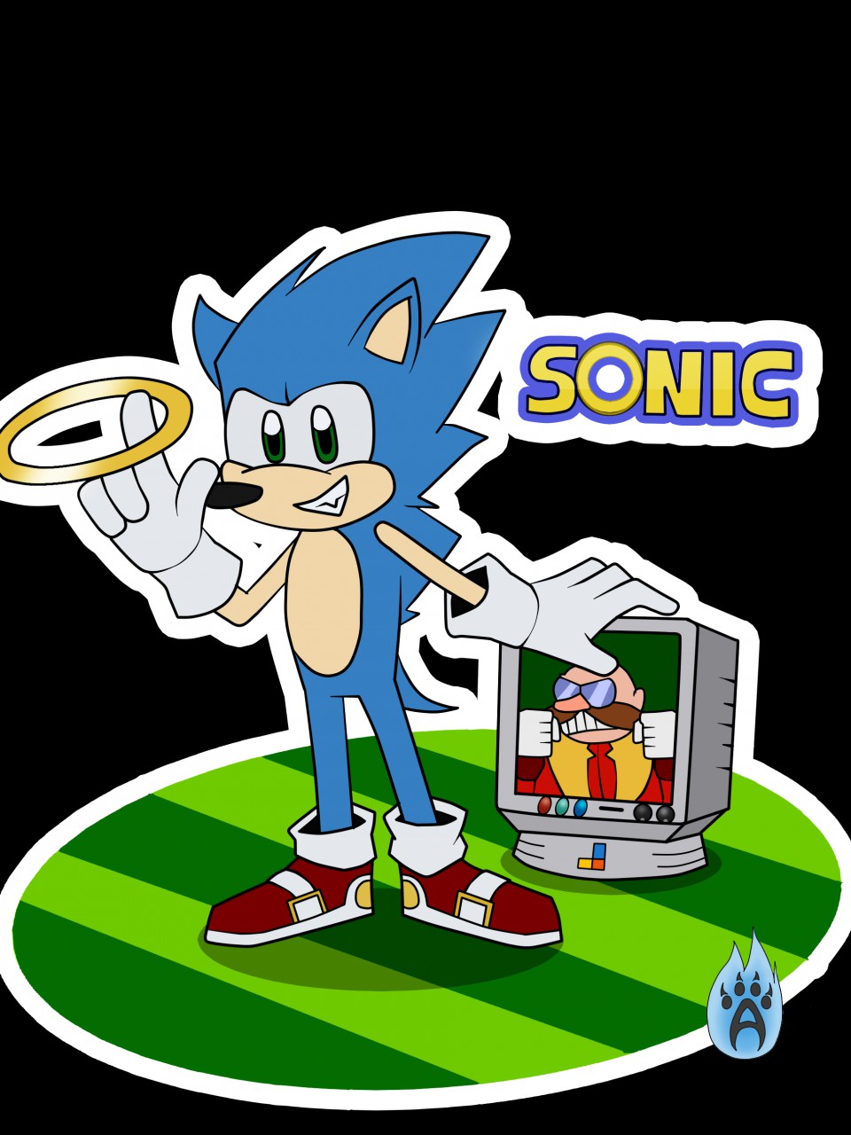 New Sonic Characters Pattern SONIC THE HEDGEHOG Wallet Sonikku za  Hejjihoggu
