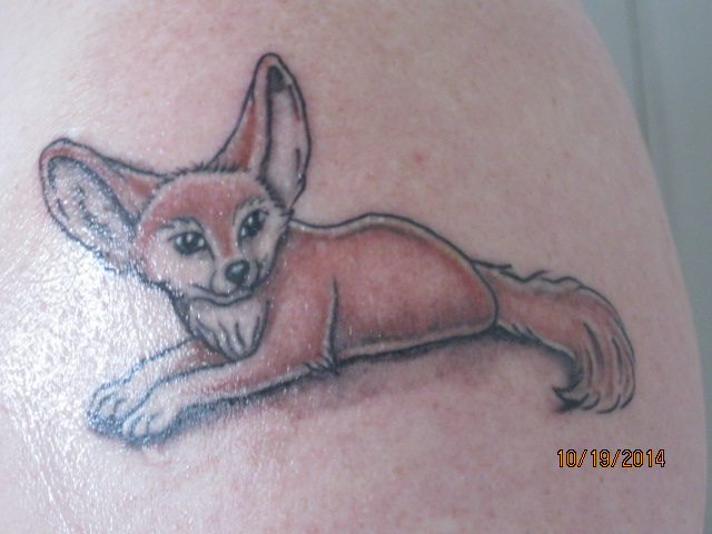 Midjourney prompt baroque minimalistic tribal fox tattoo  PromptHero