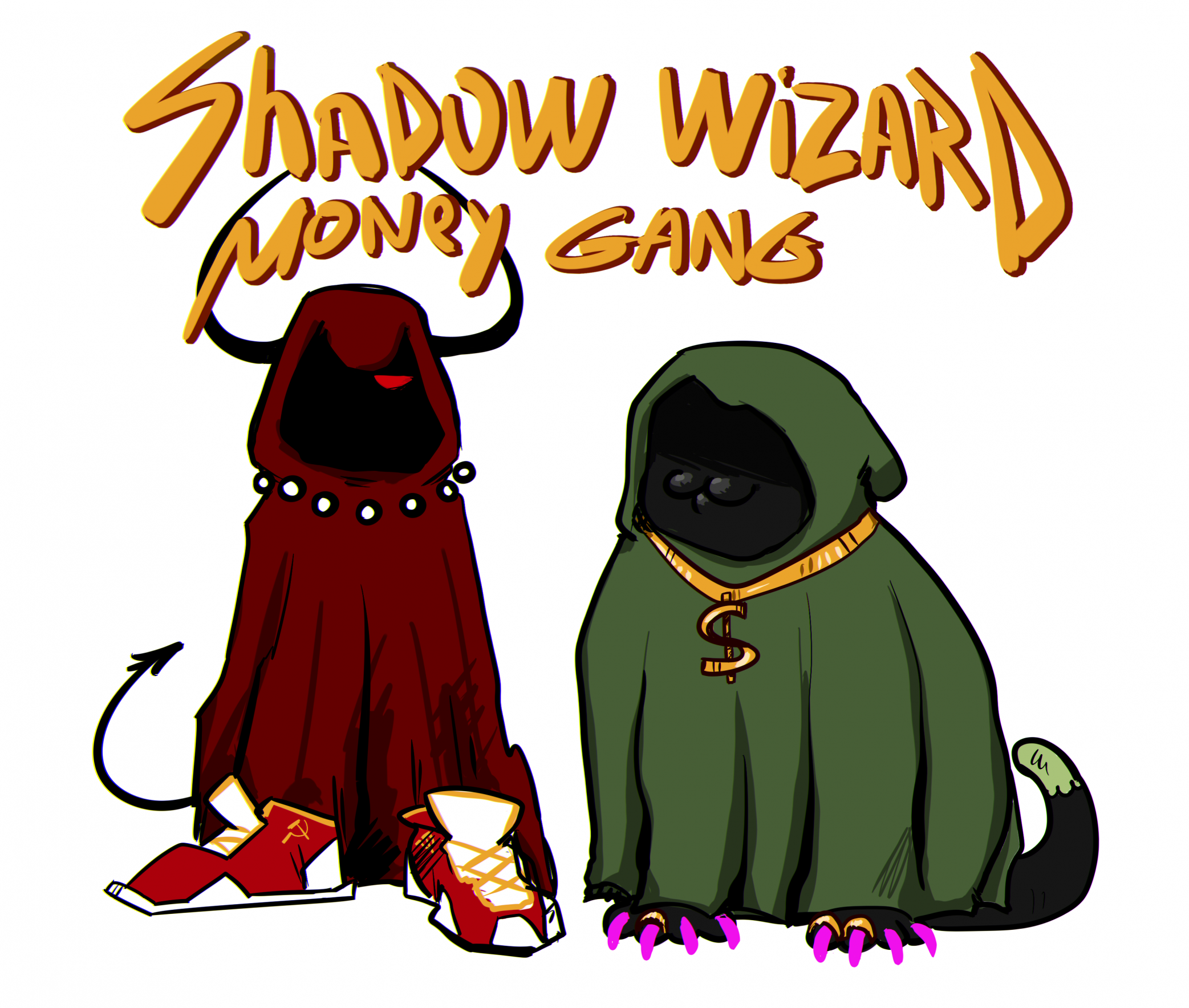 Shadow wizard money gang terraria фото 27