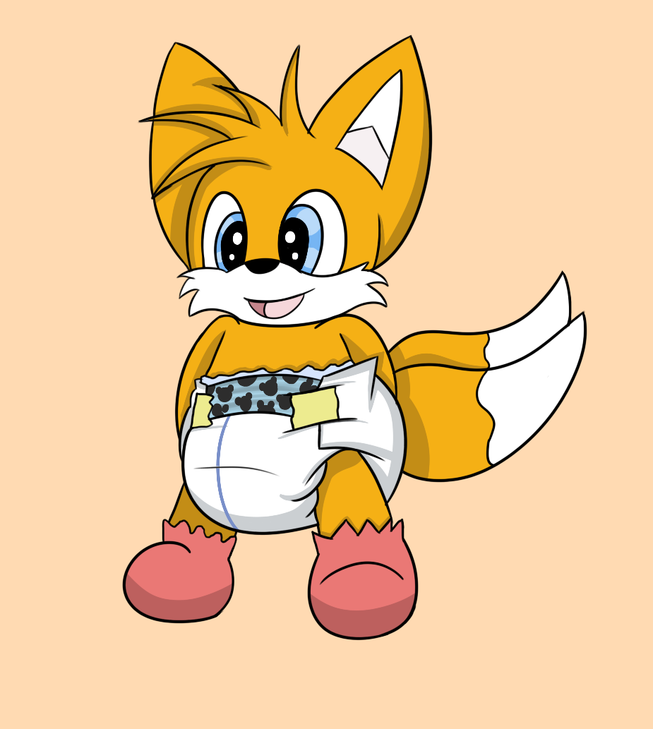 Baby Sonic and Baby Tails by GEPredators -- Fur Affinity [dot] net