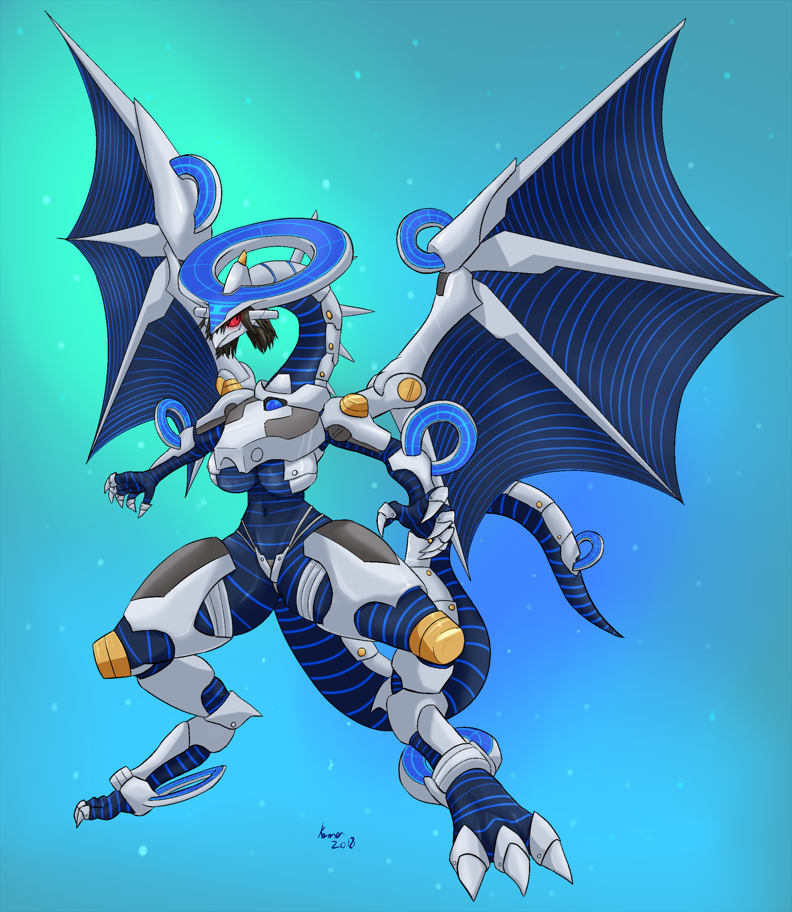 Joyous Firewalls by Roggamer22 -- Fur Affinity [dot] net