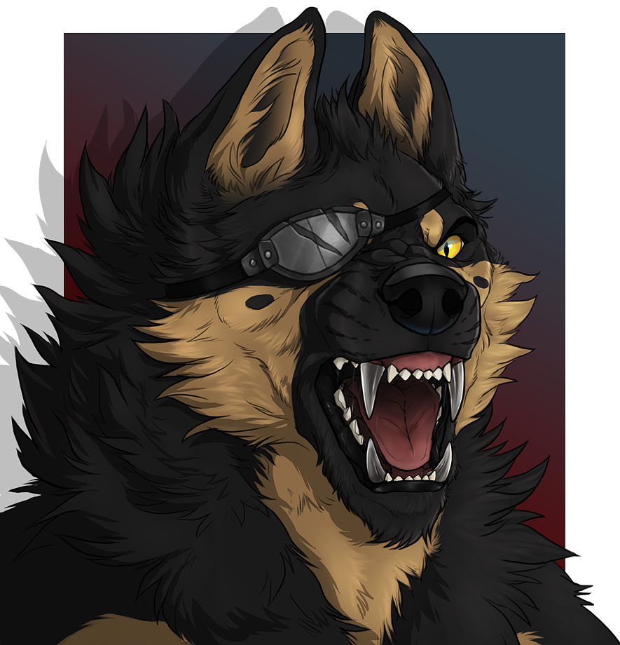 Williamca -portrait- by RogueLiger -- Fur Affinity [dot] net