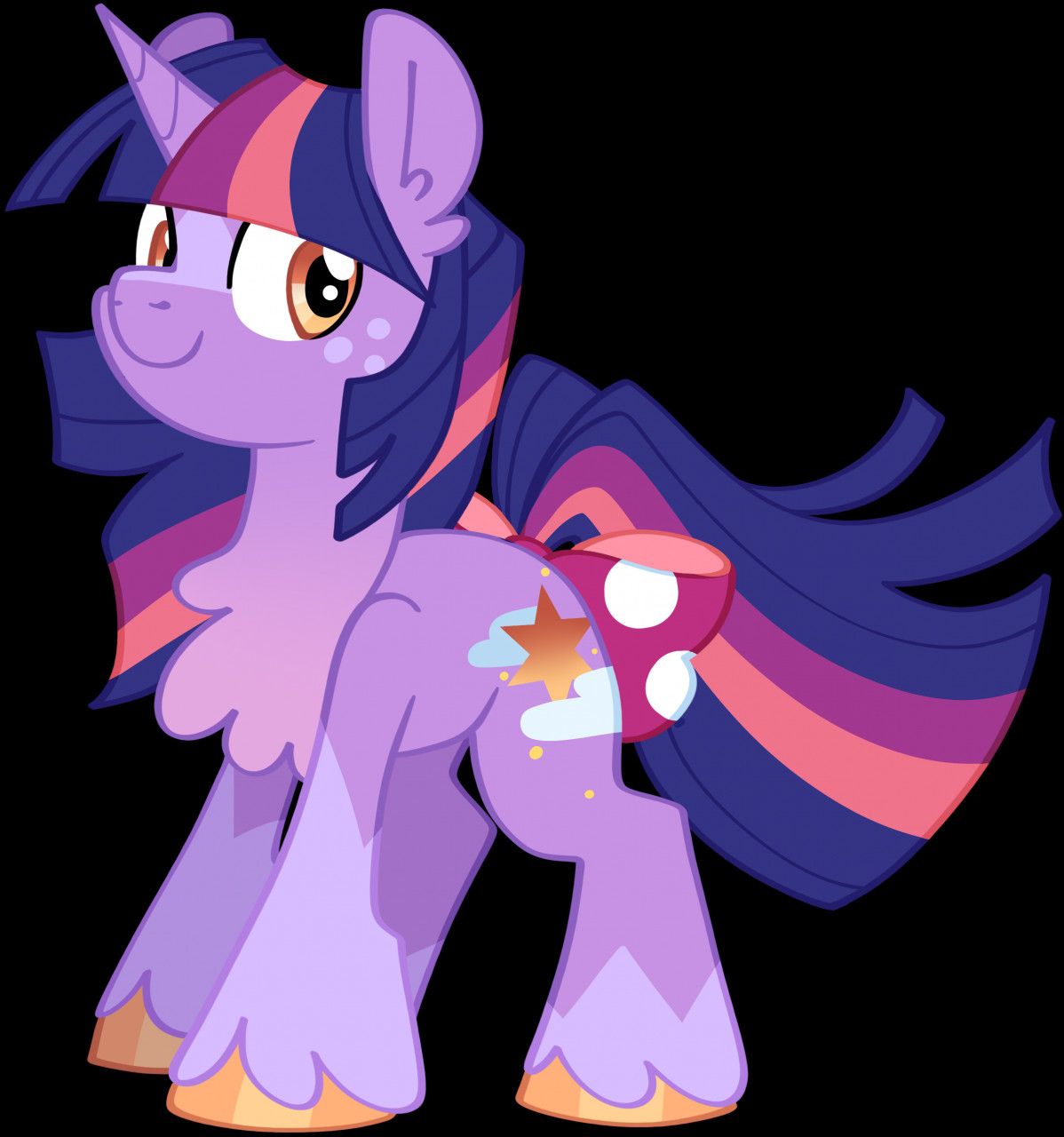 G4 Twilight Sparkle Redesign by Rohans-Ponies -- Fur Affinity [dot] net