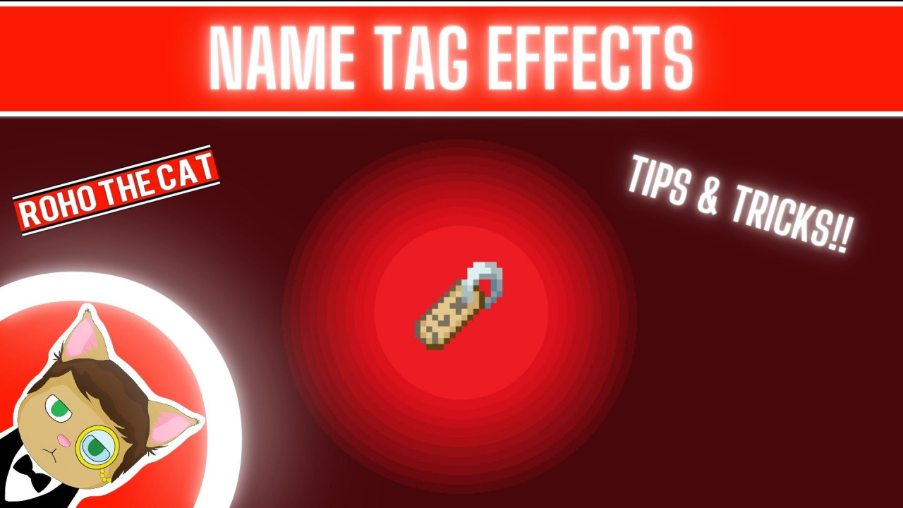 Minecraft Name Effects Guide By Rohothecat Fur Affinity Dot Net