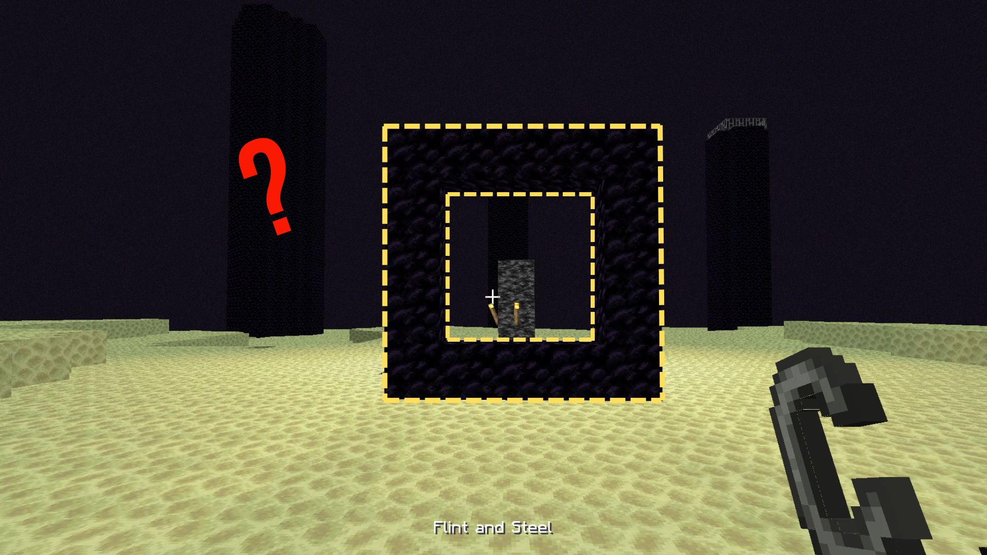 How to Make a Nether Portal and an End Portal in 'Minecraft