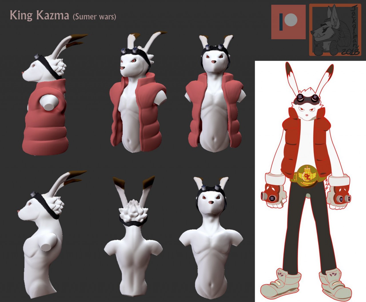 King Kazuma By Rohunt Fur Affinity Dot Net