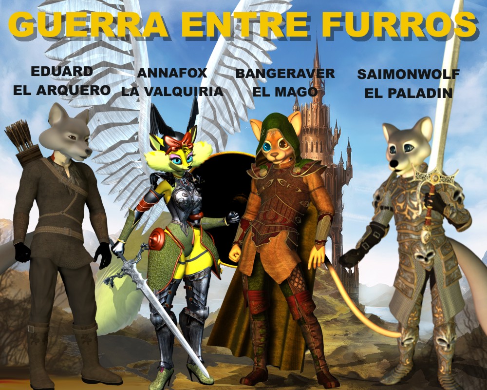 JUEGO DE ROL LA GUERRA ENTRE FURROS FINAL by rokefox -- Fur Affinity [dot]  net