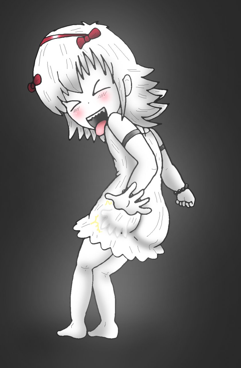 BOO-Chan's Taunt by Rokku-D -- Fur Affinity [dot] net